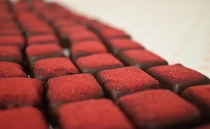 Un chocolate con sabor a chile en nogada