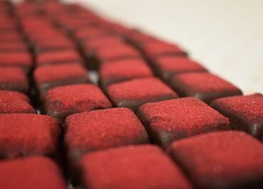 Un chocolate con sabor a chile en nogada