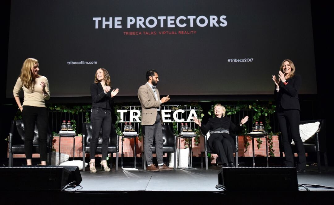 Habló sobre la caza furtiva de elefantes Foto:AP