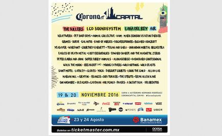 Eagles of death metal, en el Corona 2016