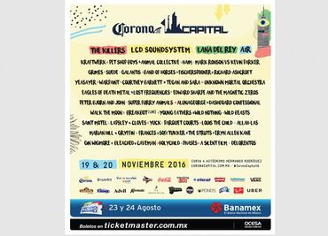 Eagles of death metal, en el Corona 2016