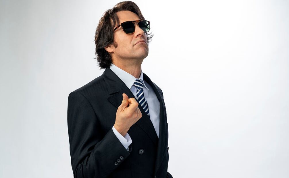 Jorge Poza dará vida al hombre que llevó a Gloria a la fama, pero que también le hizo vivir la peor etapa de su vida. Foto: Cortesía Televisa