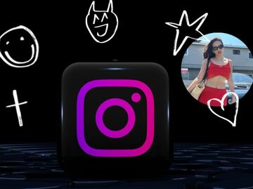 Cómo hacer emojis con la letra de Rosalía en Instagram