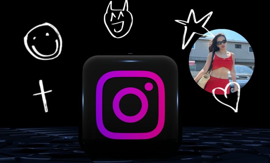 Escribe estos caracteres con la tipografía de Rosalía para crear emojis en Instagram. Foto: Especial