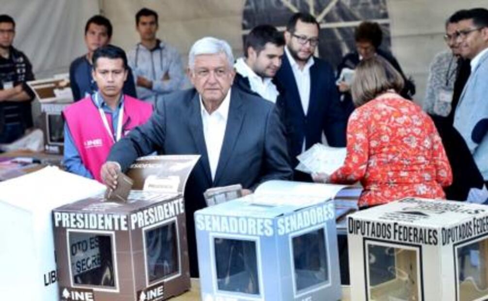 Votan presidenciables en la CDMX, Quéretaro y NL