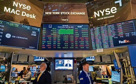 Wall Street mira más allá de la guerra en Irán
