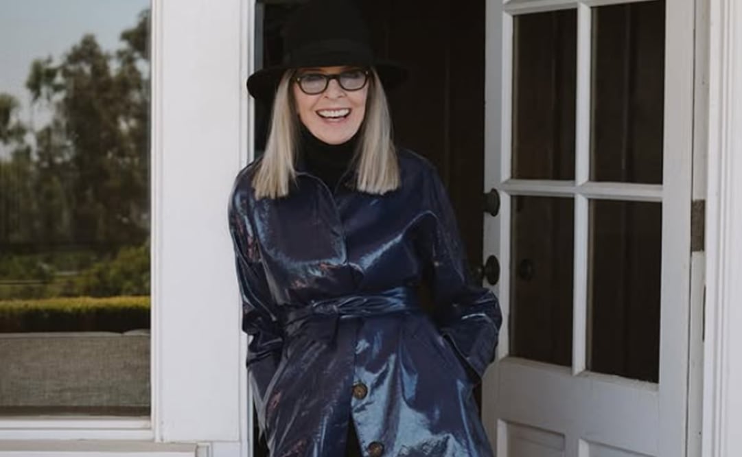 Diane Keaton, falleció a los 79 años. Foto: Instagram oficial.