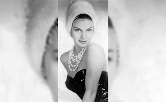 Ana Luisa Peluffo, la diva del cine que eligió la libertad