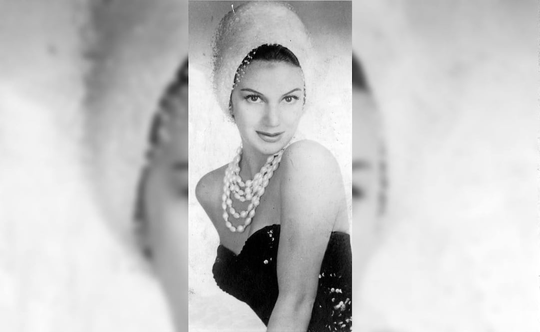 Ana Luisa Peluffo Estrella de la época de oro. Foto: Archivo EL UNIVERSAL