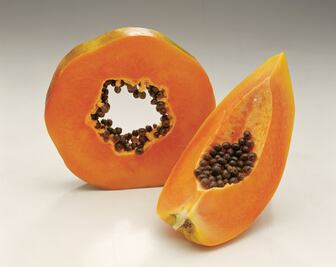 EU reporta nuevos casos de salmonella ligados a papaya mexicana