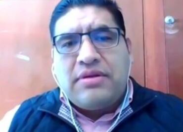 Él es Daniel Quezada, doctor en estudios urbanos y "fundador de Morena en Hidalgo", causante de la salida de Sarukhán de Conabio