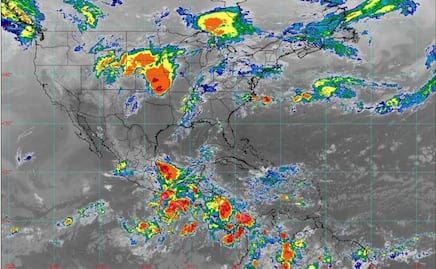 Se forma la tormenta tropical Erick; lluvias de fuertes a intensas afectarán el sur de México hoy, 17 de junio