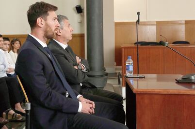 Que Messi pecó de inocente