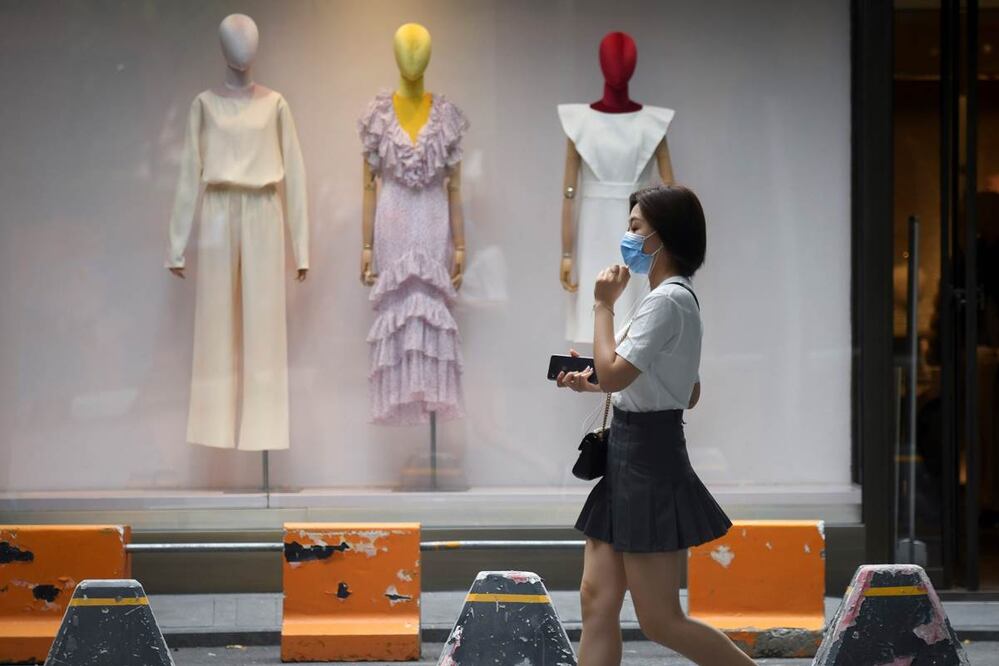 (Photo by WANG ZHAO / AFP)