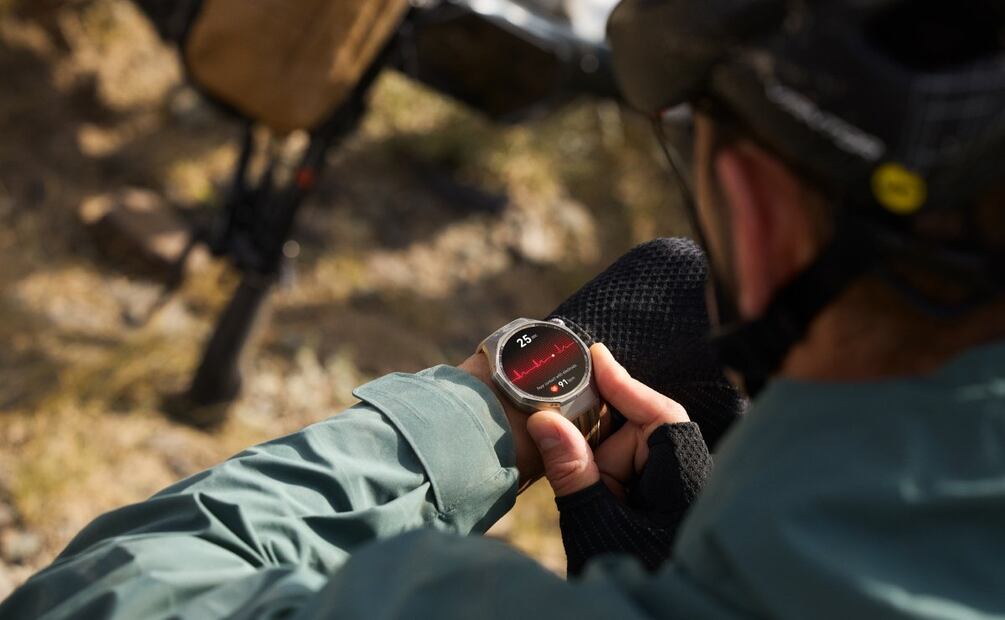 El Huawei Watch GT 6 llega en dos tamaños: 46 mm y 41 mm. | Foto: Especial