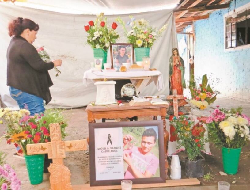 Miguel, víctima de la Línea 12, vivía para su hija
