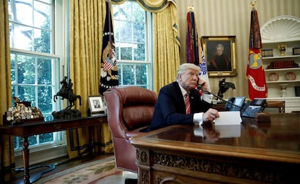 Trump habla con líderes de Alemania e Italia rumbo a cumbre del G20