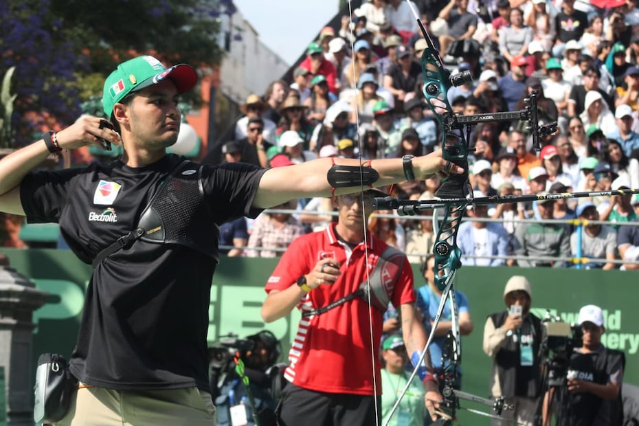 Matías Grande pierde el bronce ante el turco Mate Gazoz - Foto: Omar Contreras/EL UNIVERSAL