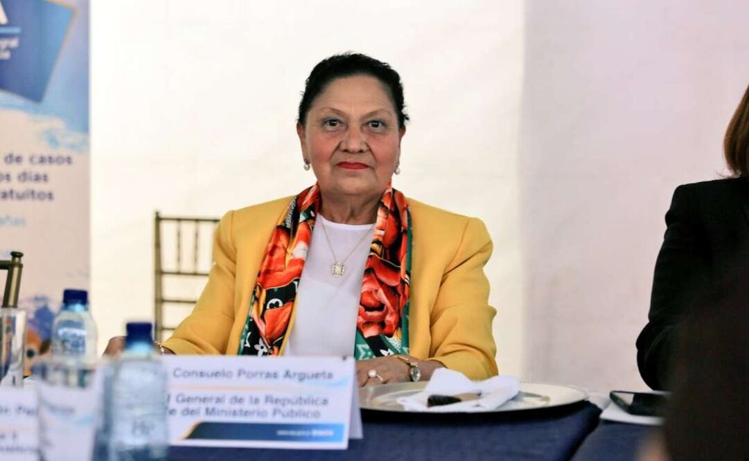 La fiscal general de Guatemala aseguró que seguirá en su cargo hasta 2026, como manda la ley. Foto: X @MPguatemala