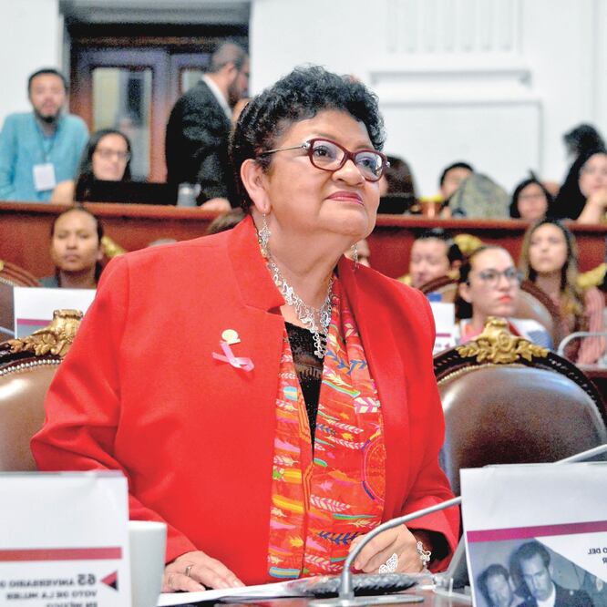 La diputada Ernestina Godoy, también presidenta de la Junta de Coordinación Política del Congreso local, acotó que aún no hay nada definido. (ARCHIVO EL UNIVERSAL)