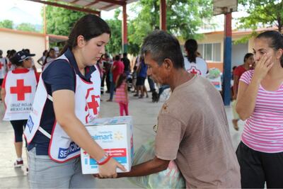Envía Cruz Roja 29 toneladas de ayuda a Sinaloa