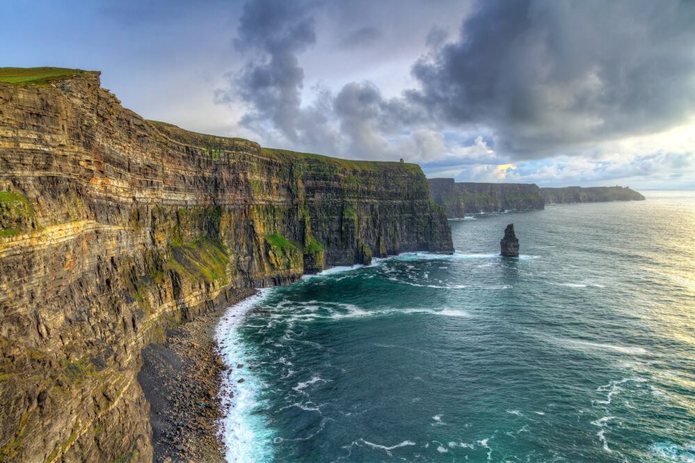 Los Acantilados de Moher están nominados por los “2019 World Travel Awards”, que son reconocidos como los Oscar del turismo. (Foto: iStock) 