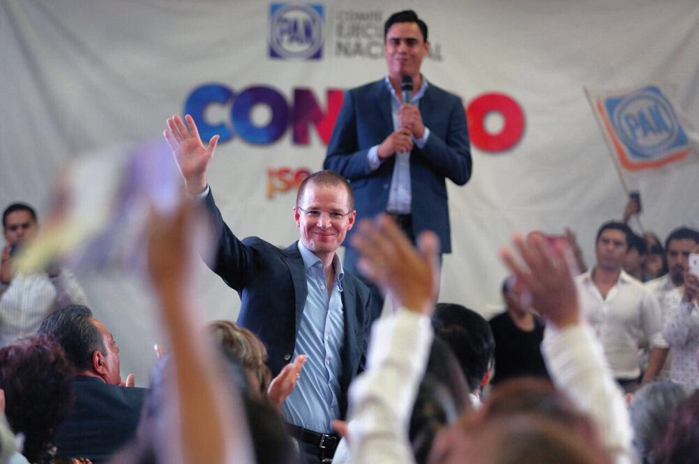 Imagen tomada del Twitter de Ricardo Anaya