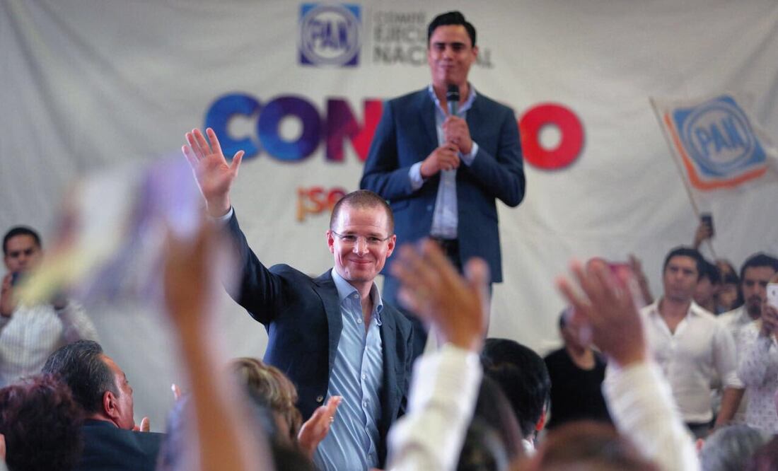 Imagen tomada del Twitter de Ricardo Anaya