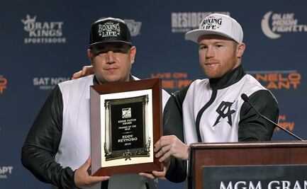 Saúl 'Canelo' Álvarez felicita a Eddy Reynoso por ganar el Premio Nacional de Deportes 2023: "Orgulloso de ti siempre"