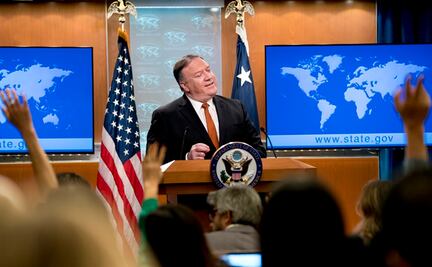 EU apoya a Nicaragua por la represión de Ortega, afirma Mike Pompeo