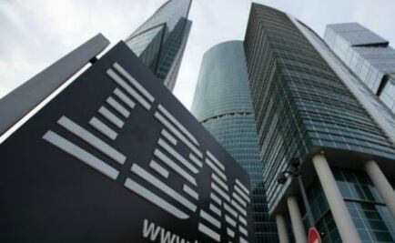 Ingresos de IBM caen 8.5%