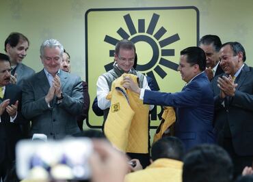 Corrientes del PRD arropan a Anaya como precandidato presidencial