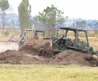 Reservan datos de fósiles en obras de Santa Lucía