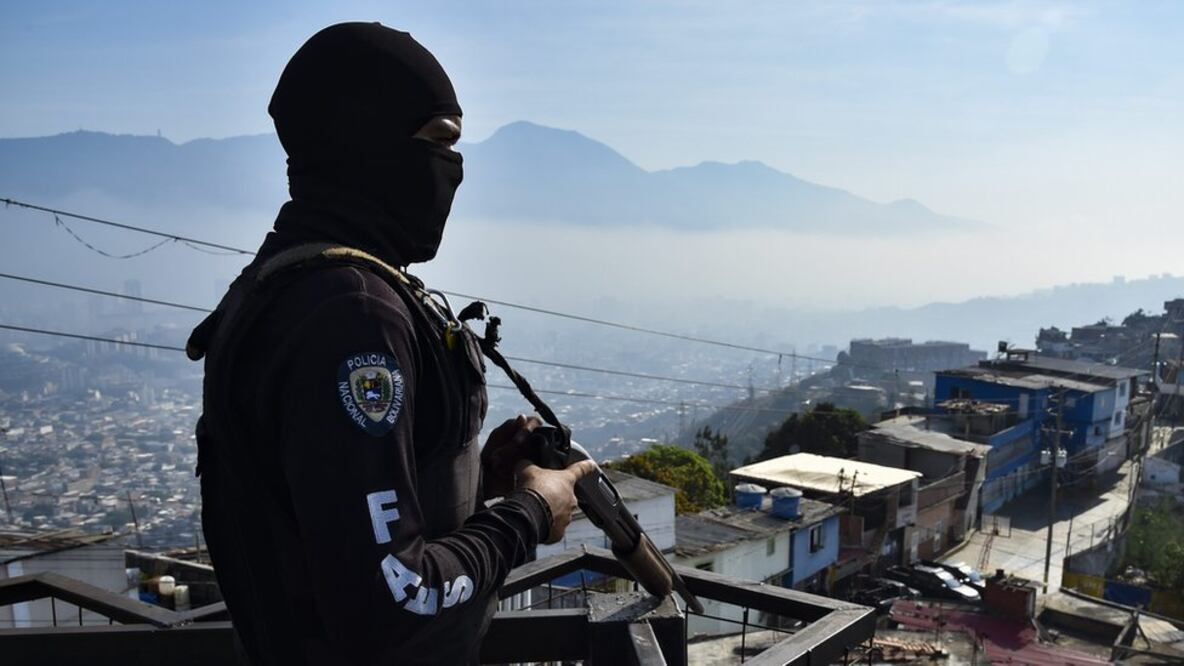 La FAES genera rechazo también en algunas bases del chavismo, que ven cómo actúan contra los más desfavorecidos. Foto: Getty Images