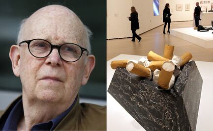 Murió Claes Oldenburg, pionero del pop-art