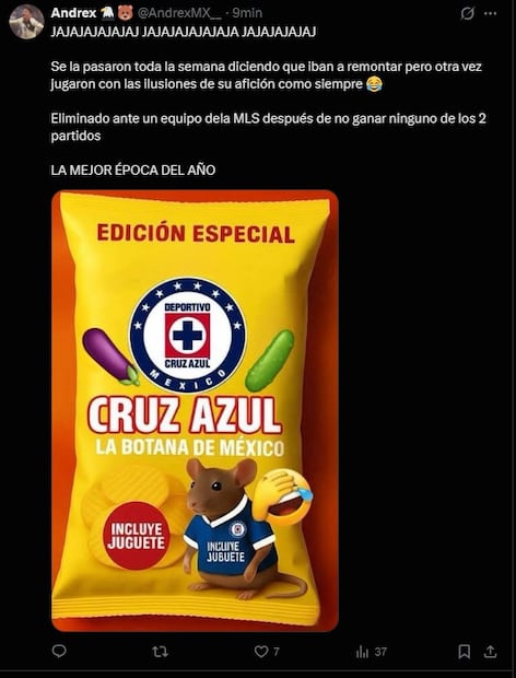 Los MEJORES MEMES de la eliminación del Cruz Azul en CONCACAF