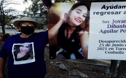 “Usted tiene bien poquito” buscando a su hija: dice MP de Coahuila a madre de joven desaparecida