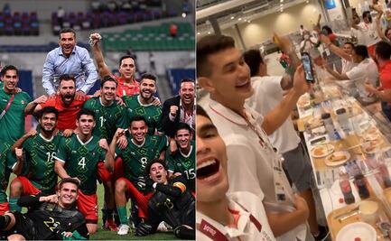 ¡Ponen el ambiente! Selección Mexicana canta el "Cielito Lindo" en la Villa Olímpica