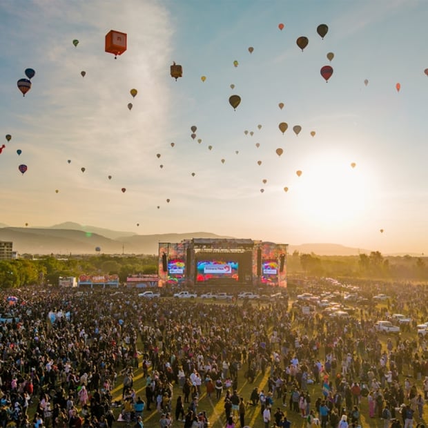 Globos gigantes, música y comida en el Festival Internacional del Globo 2026. Foto: Festival Internacional del Globo