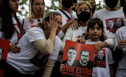 Hallan objetos de experto indígena y periodista británico desaparecidos en la Amazonia