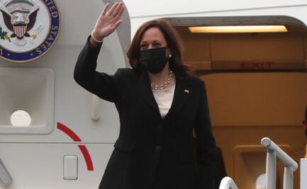 Kamala Harris anuncia visita a frontera entre México y Estados Unidos