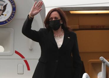 Kamala Harris anuncia visita a frontera entre México y Estados Unidos