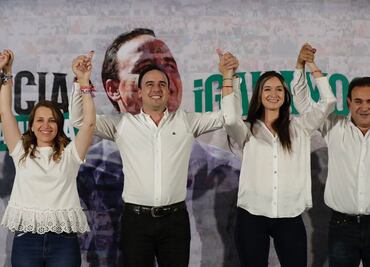 Conteo rápido da victoria a Manolo Jiménez a gubernatura de Coahuila