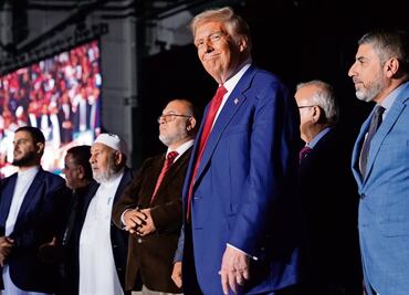 Donald Trump, en un mes, ha cimbrado al mundo