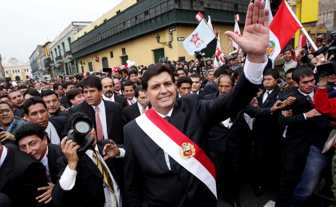 Con 36 años, el joven García asumió la presidencia de Perú en 1985 como una figura fulgurante de la socialdemocracia de América Latina y el Caribe (Foto: Reuters)