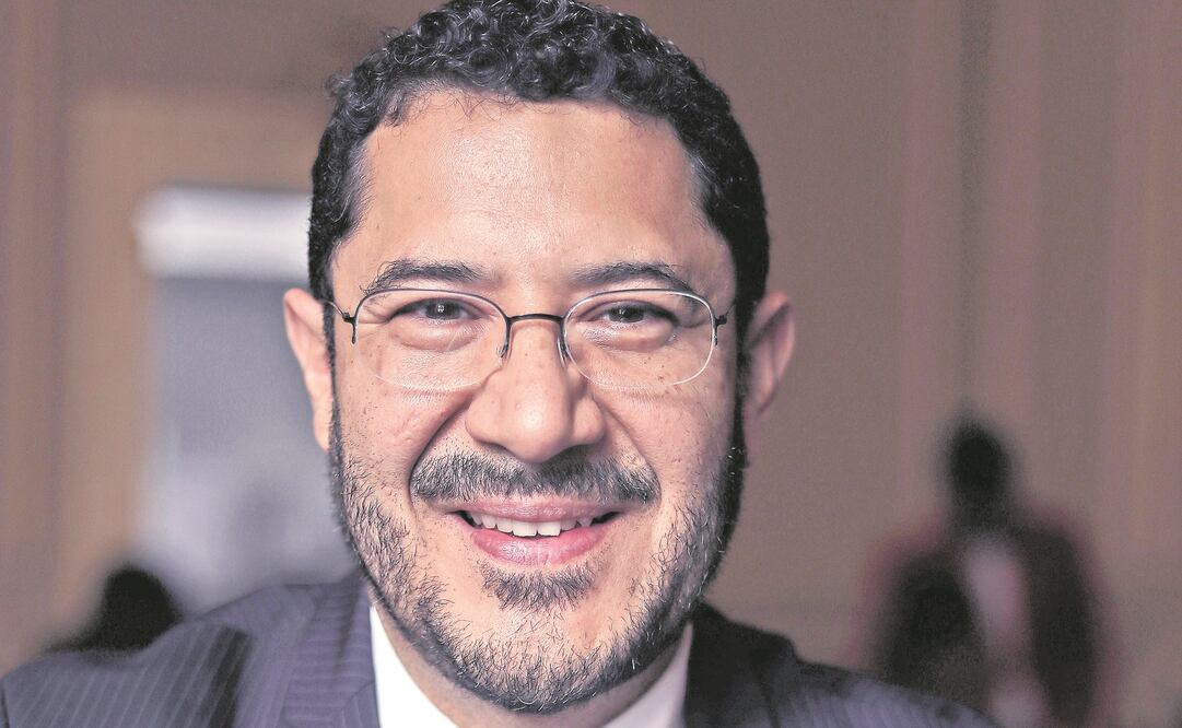 El candidato de Morena al Senado de la República Martí Batres Guadarrama (FOTO: ARCHIVO EL UNIVERSAL)