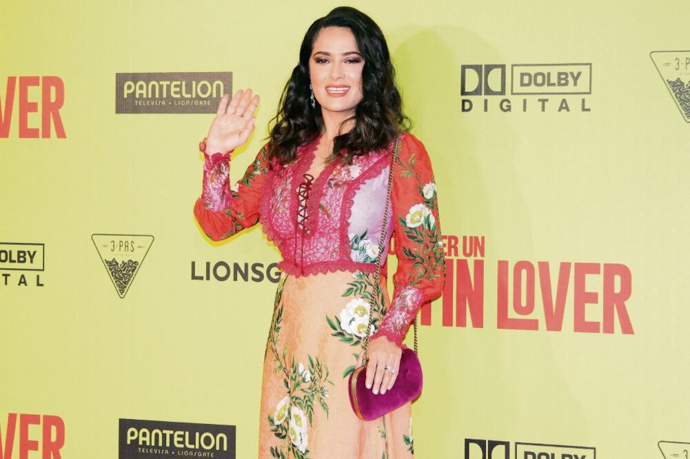 Salma Hayek, la diva humilde