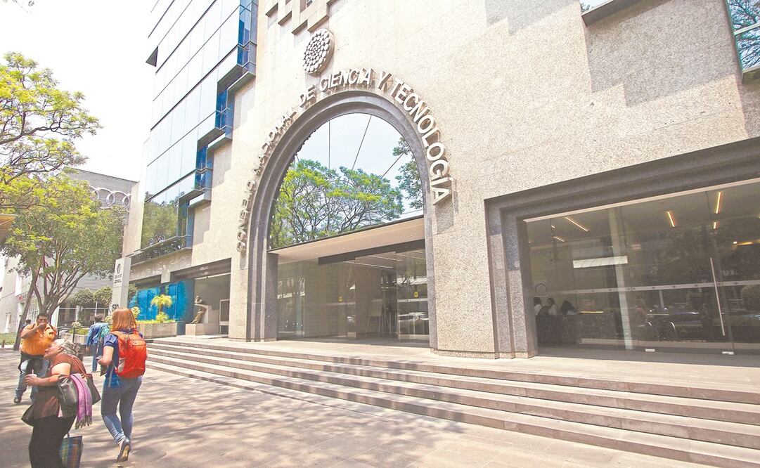 Conacyt. Foto: Archivo