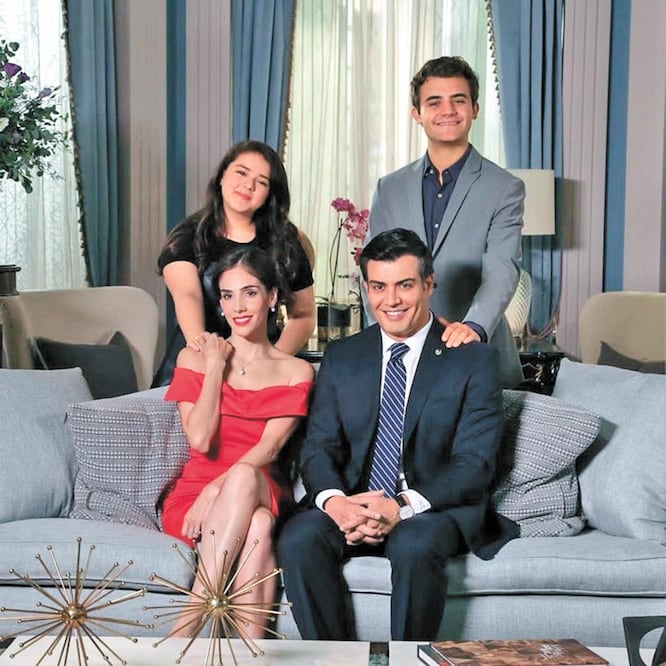 Paulina logró unificar a una familia que hasta entonces estaba disuelta. FOTOS; TELEVISA