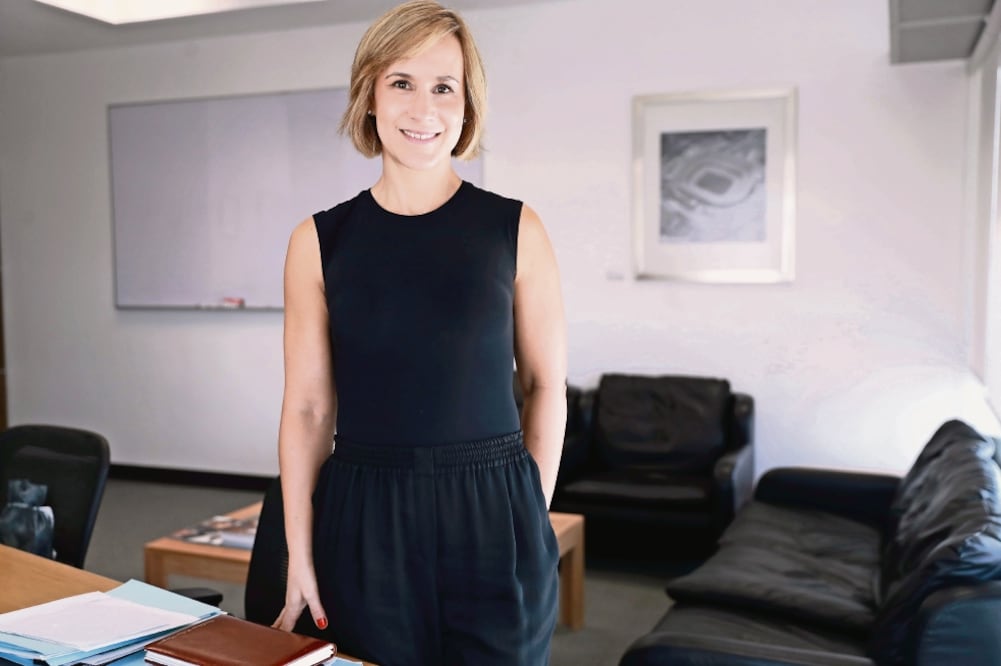 Guadalupe Phillips Margain Directora general de ICA (ALEJANDRA LEYVA. EL UNIVERSAL)